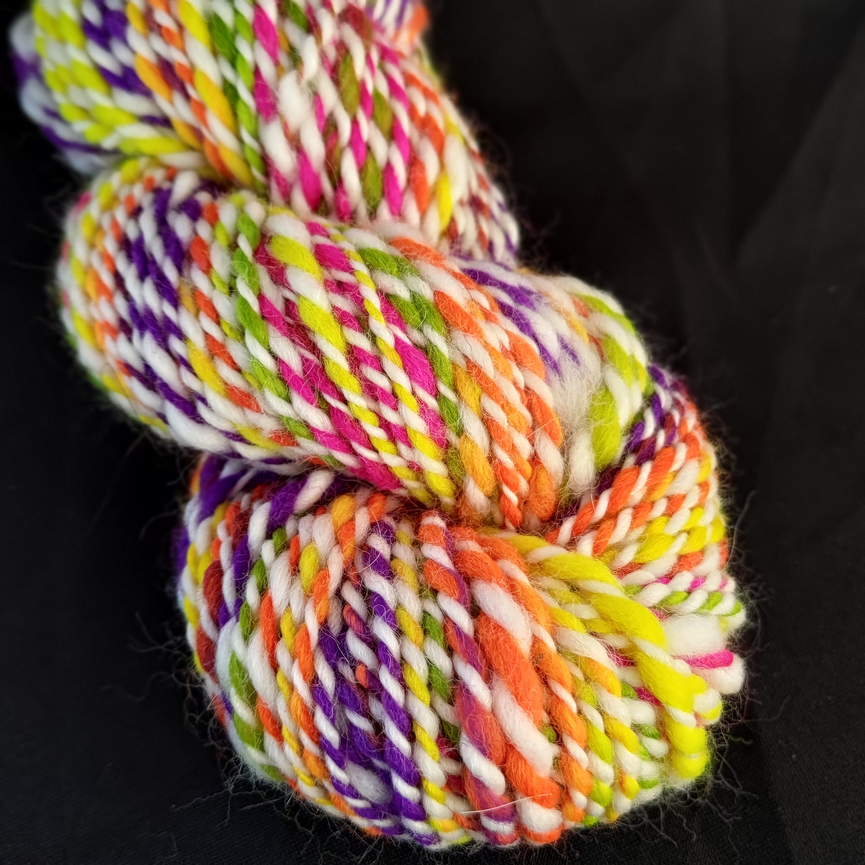 Rayon Cotton Yarn Saguaro 225 Yards Mary Gavan Yarns Textured Yarn Teal  Purple Multi Color Yarn Knitters Yarn Knit 