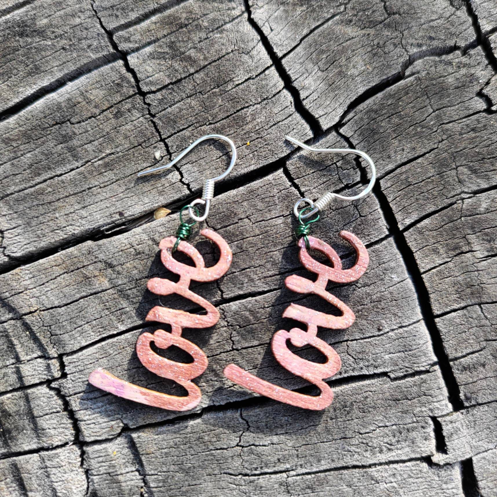 Word Earrings Etsy Australia