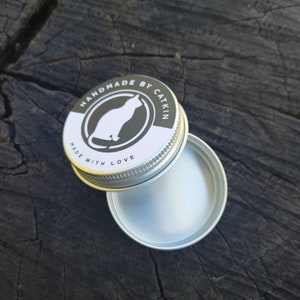 Mini contenitore per segnapunti e accessori - barattolo in alluminio color argento per lavorare a maglia, segnapunti e articoli per cucire, Mini artigianato