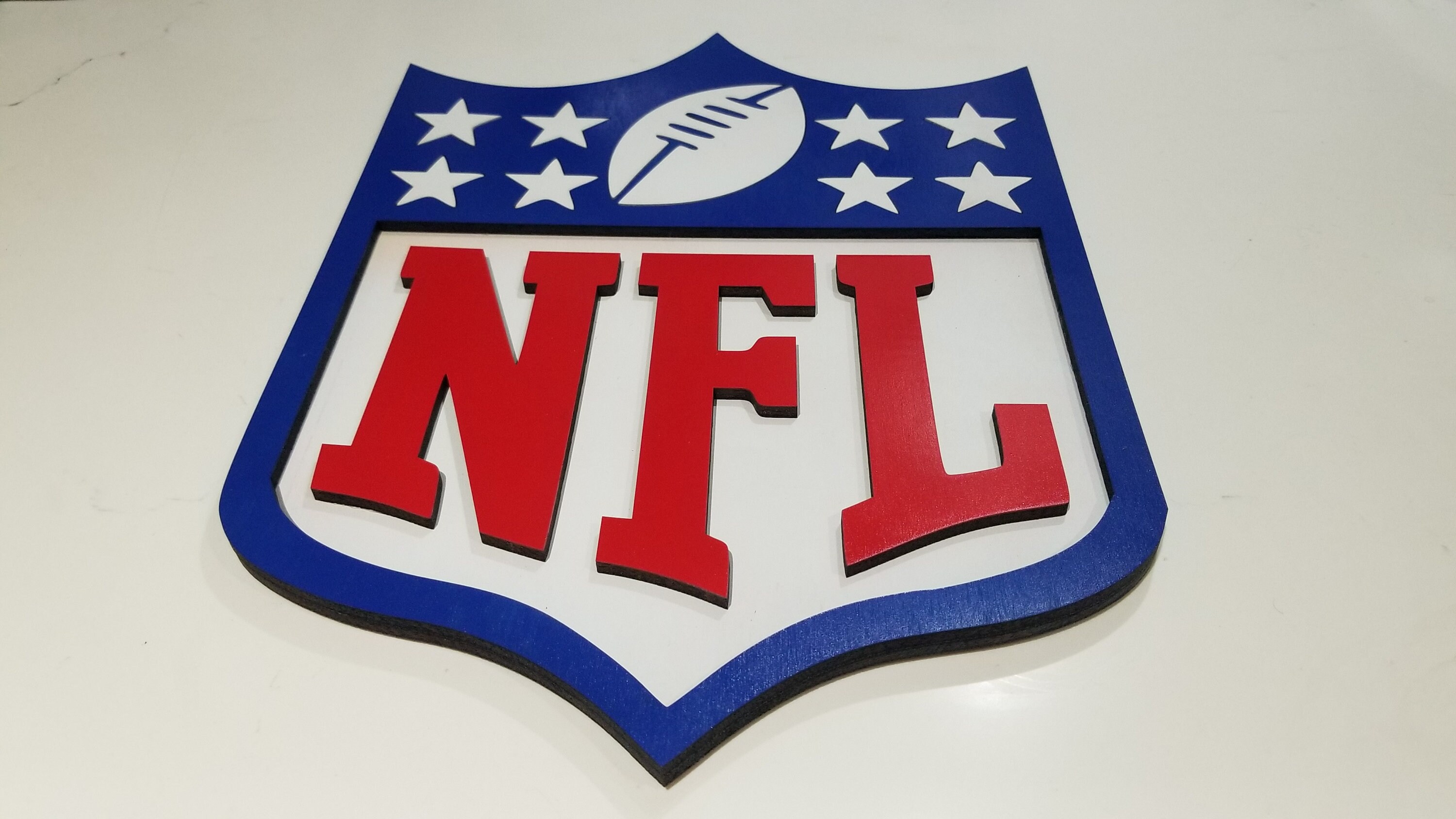 3d Nfl Logo
