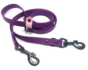 Handsfree leash, Individuelle 3-fach verstellbare Leine, Hundeleine mit Sicherheitskarabiner oder Edelstahlkarabinern