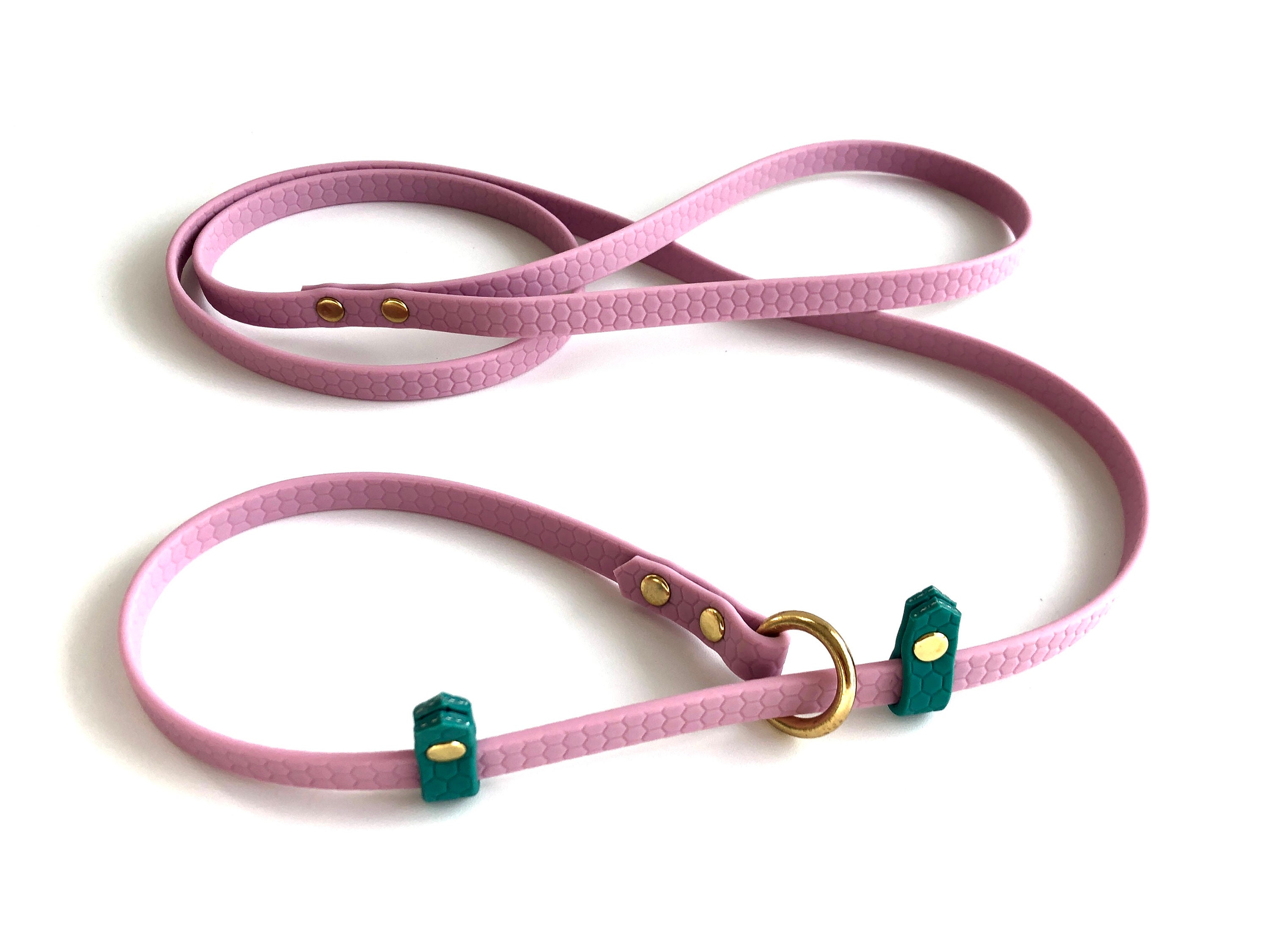 salty dog halsband Saltydog Halsband Du & ich und das Meer, Mauve  Aus Segeltuch!