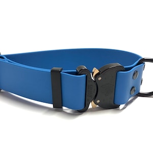 Collare per cani regolabile in Biothane da 3,8 cm – con fibbia di sicurezza a scatto o chiusura magnetica FIDLOCK® | disponibile in molti colori