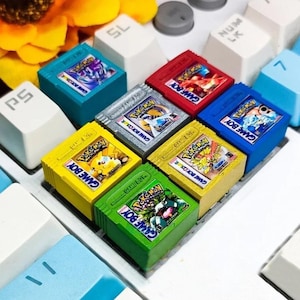 Gameboy keycap, Custom Gameboy Cartridge Keycaps,Custom keycap, father's Day gifts