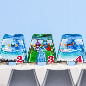 Anime keycap for mechanical keyboard, Anime keycap, custom gaming keyboard, Custom keycap, Gift for him