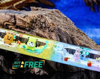 Custom Spacebar Artisan Keycap, Resin Keycap Spacebar, Custom Keycaps, Artisan Keycap Spacebar, Custom Spacebar Keycap,  gifts