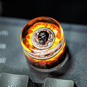 Custom Knob Keycap, Knobs for mechanical keyboard, Volume Knobs gaming gear, Keychron knobs gifts for boyfriend&#39;s birthday, Gift for him