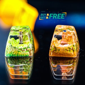 Custom keycap, Artisan keycap, Cat keycap, Custom spacebar keycap, Character Custom Keycap, Cherry mx keycaps, Gift for him