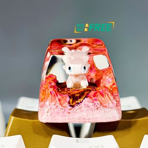 Anime keycap, Artisan keycap, Custom keycap,Anime artisan Keycaps, Custom Keycap, Keycap gifts, Keycaps Resin