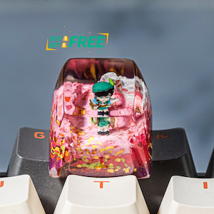 Game keycap, Artisan keycap, Custom keycap, Keycaps Resin, Keycap Handmade, Gaming keycap, Gift for him