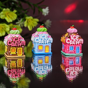 Esc keycap, ice cream keycap, 3D Printable Artisan keycap, Handmade Keycap, Custom keycap, Cherry MX Mechanical Gaming Keyboard, Gift