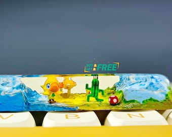 Artisan spacebar, Game spacebar, Custom spacebar, Custom keycap,  Artisan Keycap , SA spacebar keycap