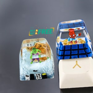Anime-toetsenbord, ambachtelijke toetsen voor mechanisch toetsenbord, aangepast gamingtoetsenbord, aangepaste toetsen voor kersen MX-toetsenbord