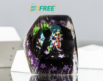 Game keycap, Artisan keycap, Custom keycap, Keycaps Resin, Keycap Handmade, Gaming keycap, Gift for him