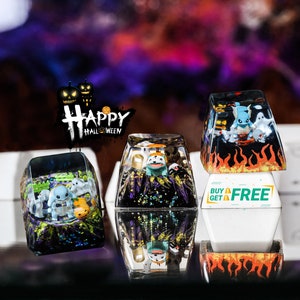 anime keycap for mechanical keyboard, anime keycap, custom gaming keyboard, custom keycap, gift for him