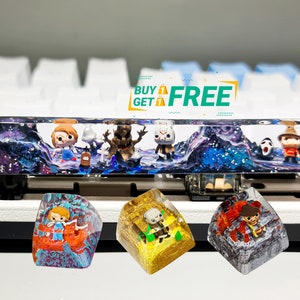 Halloween Spacebar Artisan Keycap, Halloween Artisan keycap ,Halloween Keycap, Horror keycap, Cherry mx keycaps, Halloween Gifts