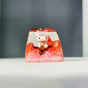 Anime keycap, Artisan keycap, Custom keycap,Anime artisan Keycaps, Custom Keycap, Keycap gifts, Keycaps Resin