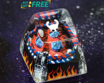 Anime keycap for mechanical keyboard, Anime keycap, custom gaming keyboard, Custom keycap, Gift for him