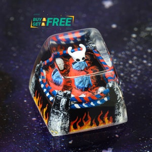 Anime keycap for mechanical keyboard, Anime keycap, custom gaming keyboard, Custom keycap, Gift for him