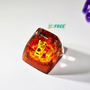 Anime keycap, Detective Anime keycap, Anime keycap, Custom Anime , Custom keycap, Artisan keycap, Gift ideas