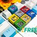 Pokemon Gameboy keycap, Custom Gameboy Cartridge Keycaps, Bulbasaur, Pikachu, Charizard ,Lugia, Ho-oh, Blastoise, Suicune,Custom keycap