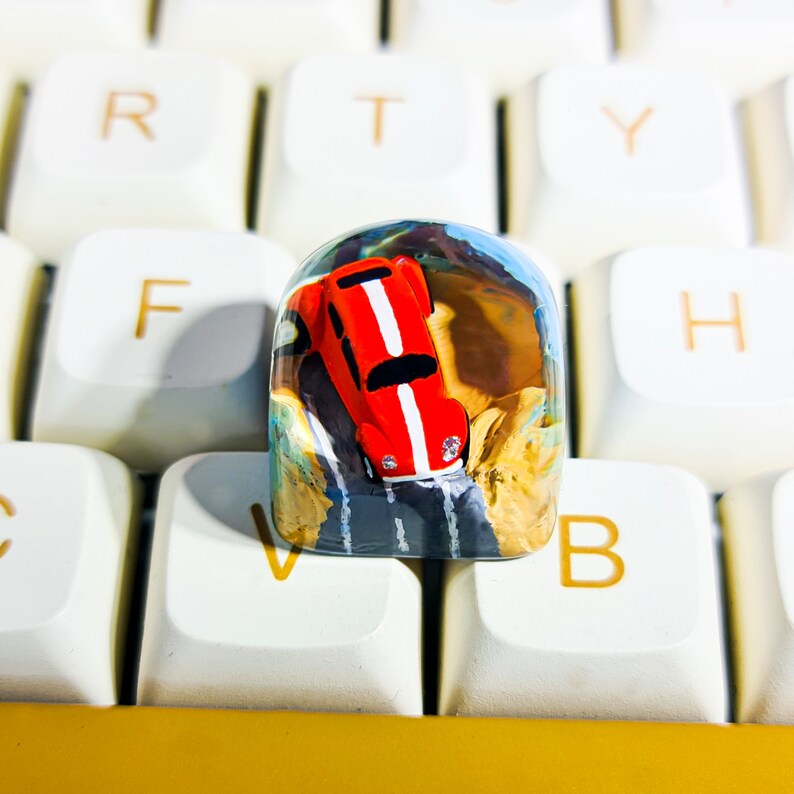 Car Keycap