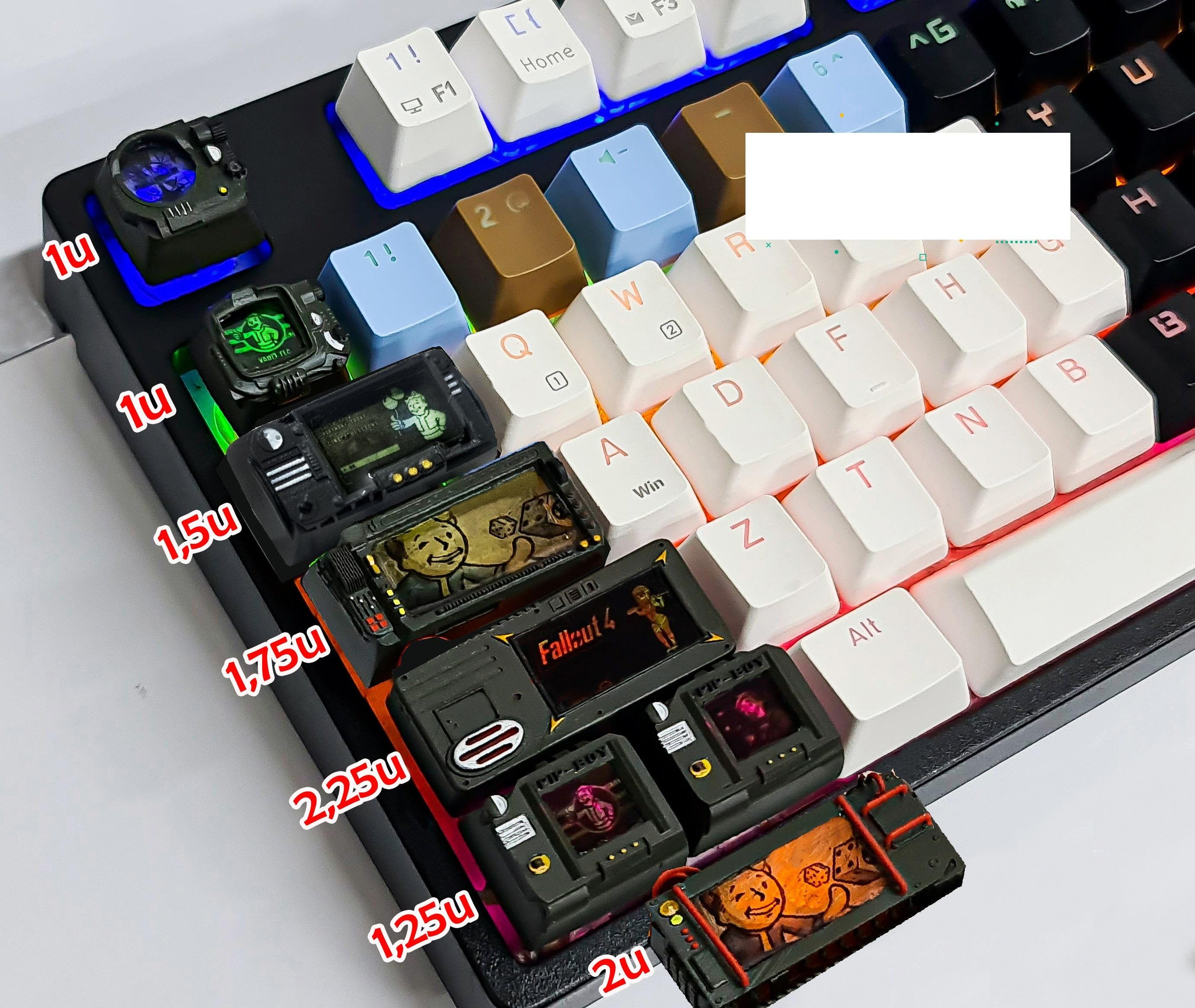 キーボード Artisan Keycap: Wildstory Yu Lola + AMA キーボード Artisan Keycap: Wildstory Yu Lola + AMA Artisan