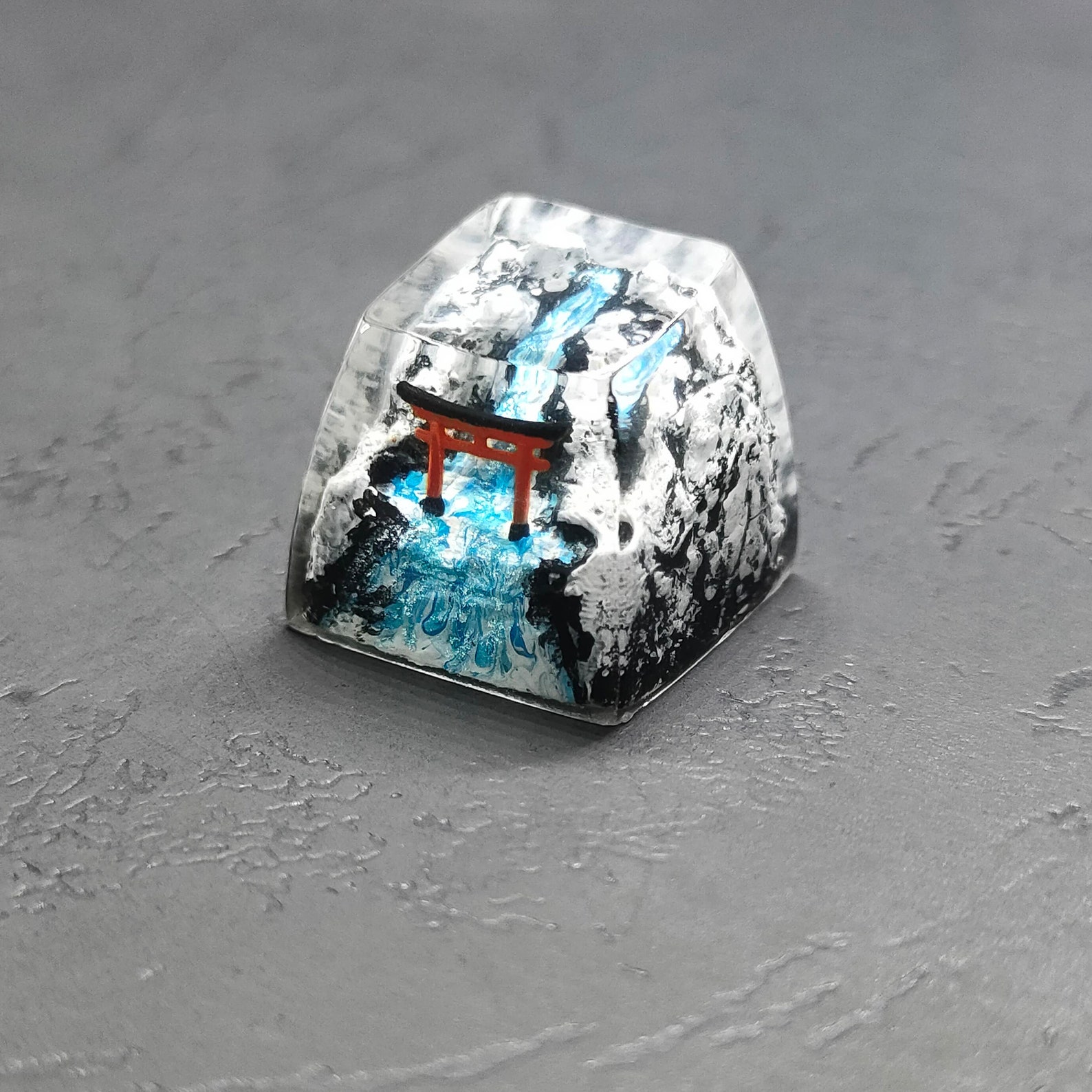 Torii Gate Keycap Sun Goddess Shrine Keycap Custom Keycap - Etsy
