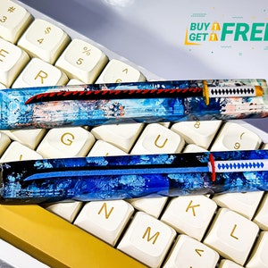 Sword Spacebar, Sword Resin OEM SA Profile Key Cap, For cherry MX keyboard, Custom spacebar, Gift ideas