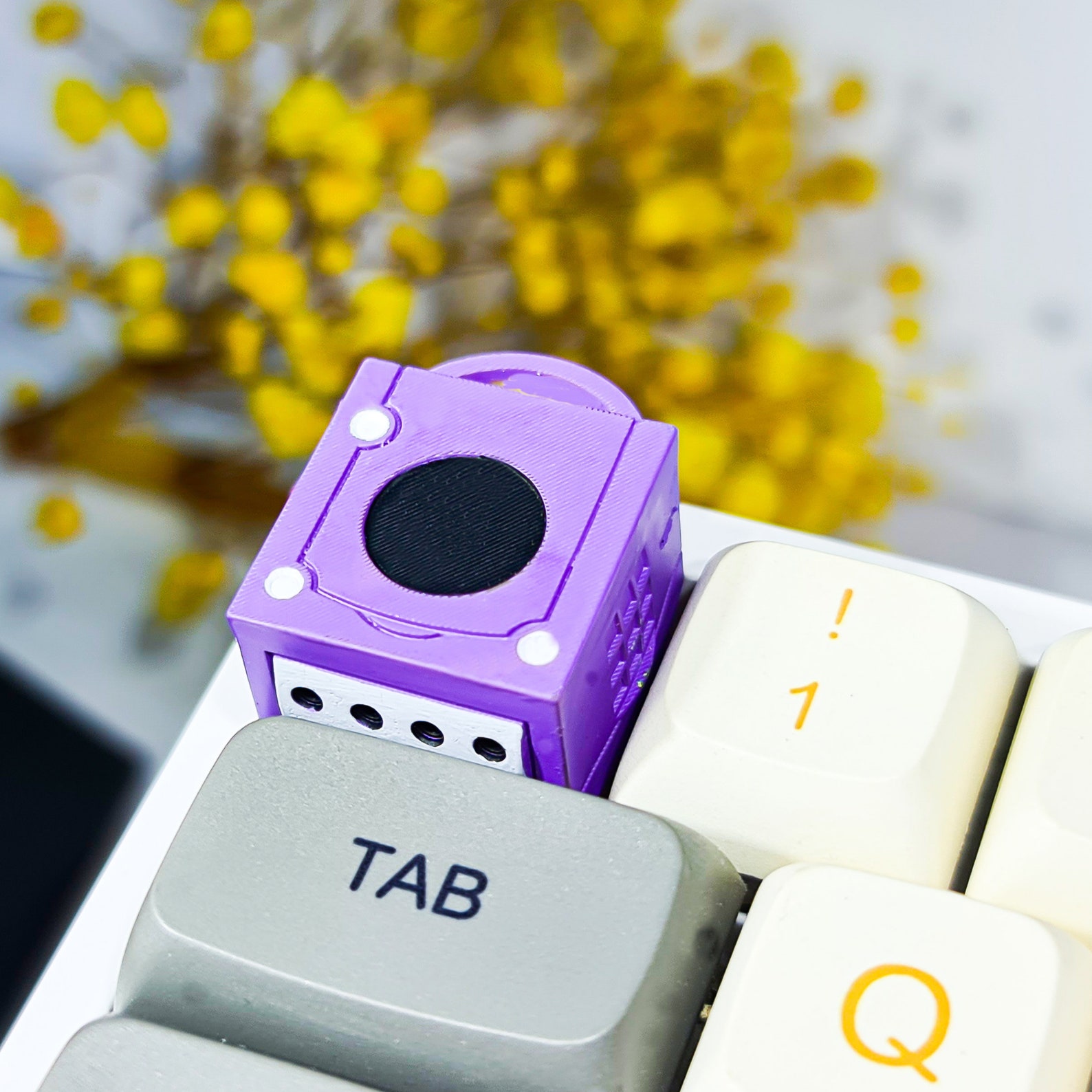 Game Boy Keycap Gamecube Keycap SA Profile Keycap Custom Etsy