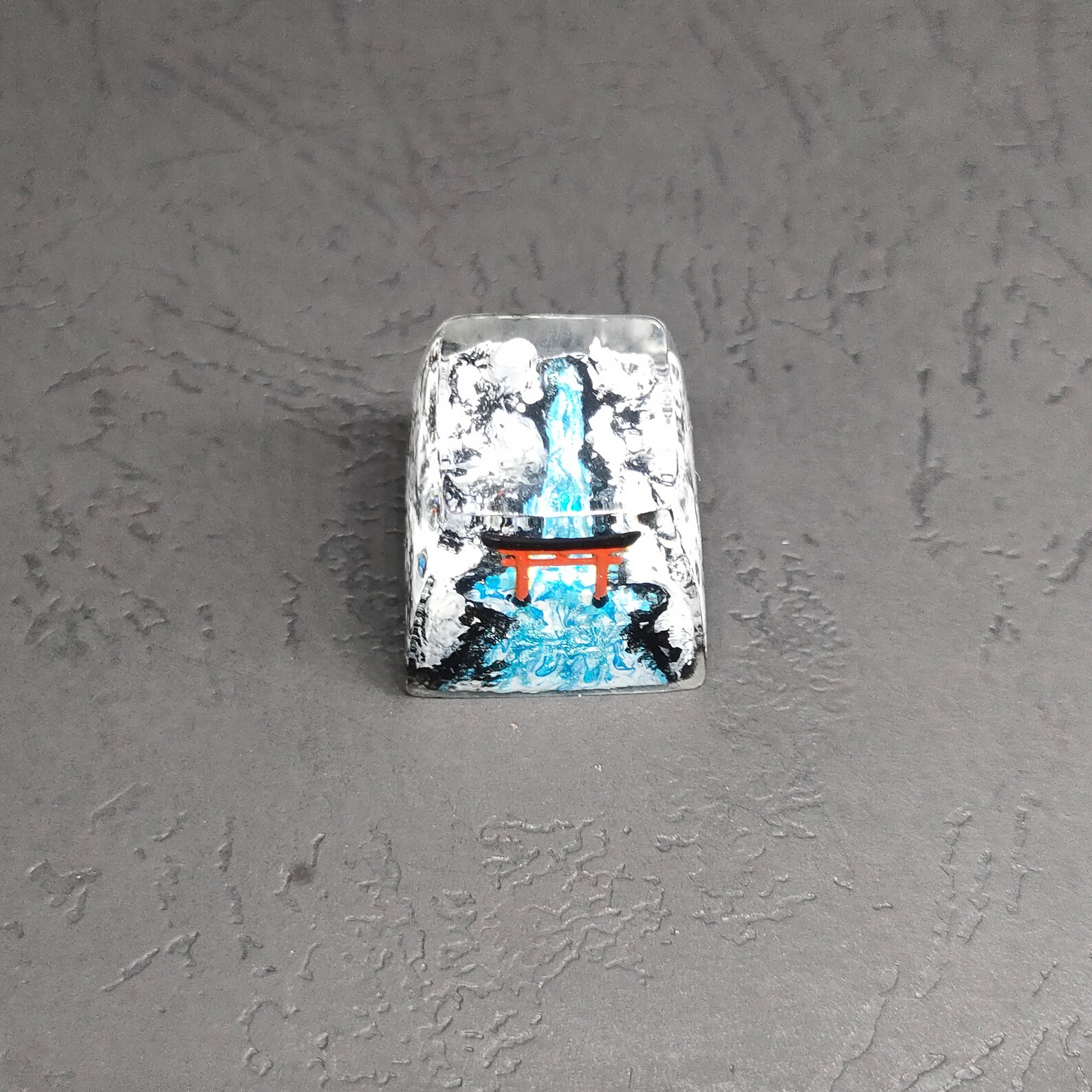 Torii Gate Keycap / Sun Goddess Shrine Keycap / Heaven Gate | Etsy