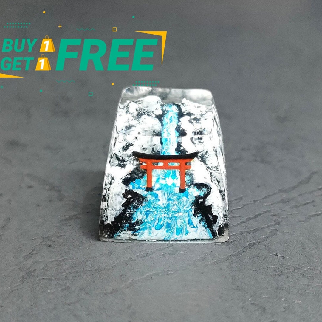 Torii Gate Keycap, Sun Goddess Shrine Keycap, Custom Keycap, Heaven ...