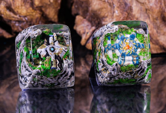 Custom keycap, Gaming keycap, Artisan keycap,Anime artisan Keycaps, Custom Keycap, Keycap gifts, Keycaps Resin