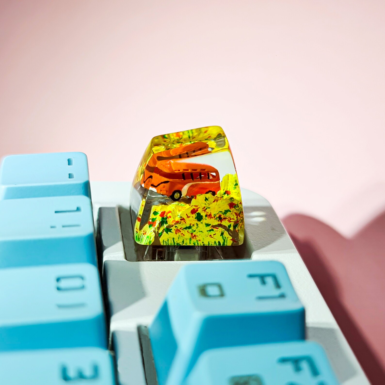 Car Keycap Bus Keycap Anime Keycap Custom Keycap Artisan Etsy