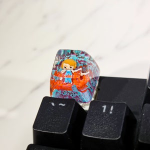 Halloween Keycaps, Horror Keycap, Ghost Keycap, Horror Keycaps, Custom ...
