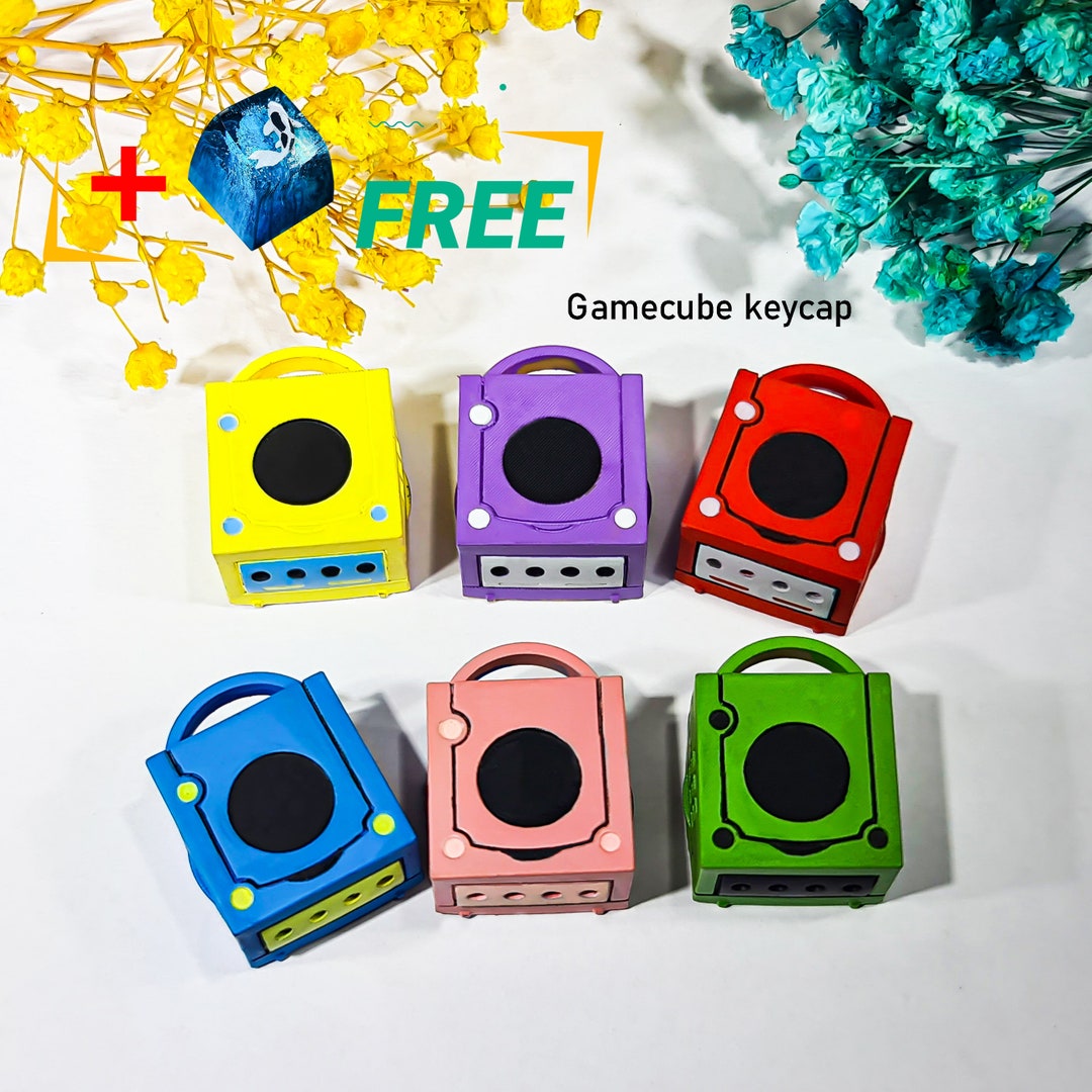 Game Boy Keycap Gamecube Keycap SA Profile Keycap Custom Etsy