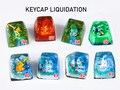 Only 15 USD for 1u CLEARANCE keycap , clearance keycap,  1u discount keycap , Custom Keycap, Artisan Keycap product logo