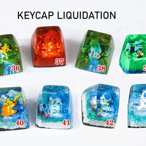 Only 15 USD for 1u CLEARANCE keycap , clearance keycap,  1u discount keycap , Custom Keycap, Artisan Keycap