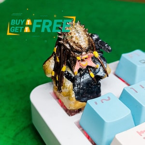 Keycap Hunster, Keycap personalizado, Keycap para teclado mecânico para jogos Cherry MX, Keycap ESC