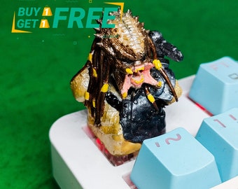 Hunster keycap, Custom keycap, Keycap For Cherry MX Mechanical Gaming Keyboard, ESC keycap