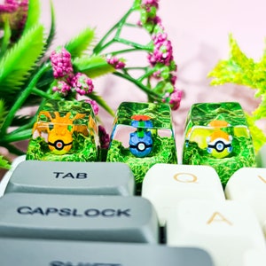Anime keycap, Anime  Keycap , SA profile keycap, Custom keycap, Artisan keycap, Cherry mx keycaps, Resin Keycap set, Gift ideas