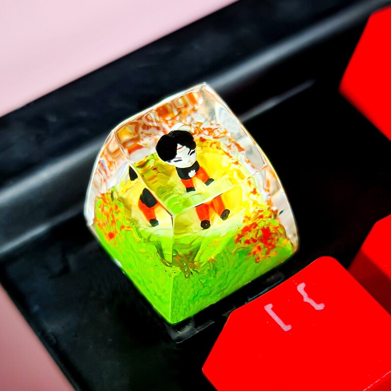 B.T.S Keycap, J.in Keycap, SA Profile Keycap, Custom Keycap, Artisan ...