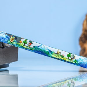 Gaming keycap, Artisan keycap, Custom keycap,Anime artisan Keycaps, Custom Keycap, Keycap gifts, resin keycap