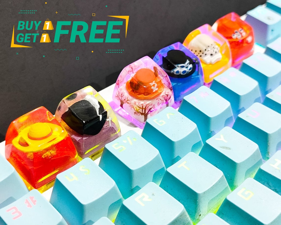 Artisan Keycap, Keycap, Keycaps Resin, Keycap Handmade, SA Keycaps for