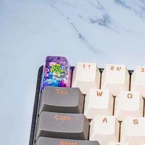 Turtle Keycap Turtle SA Profile Keycap, Handmade Artisan Keycap, Custom Keycap ...
