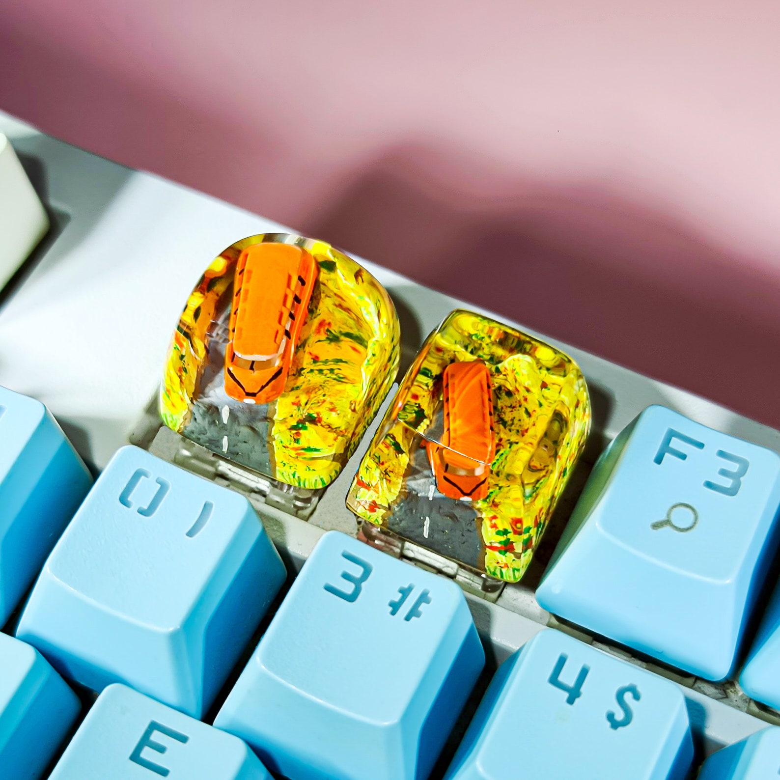 Car Keycap Bus Keycap Anime Keycap Custom Keycap Artisan Etsy