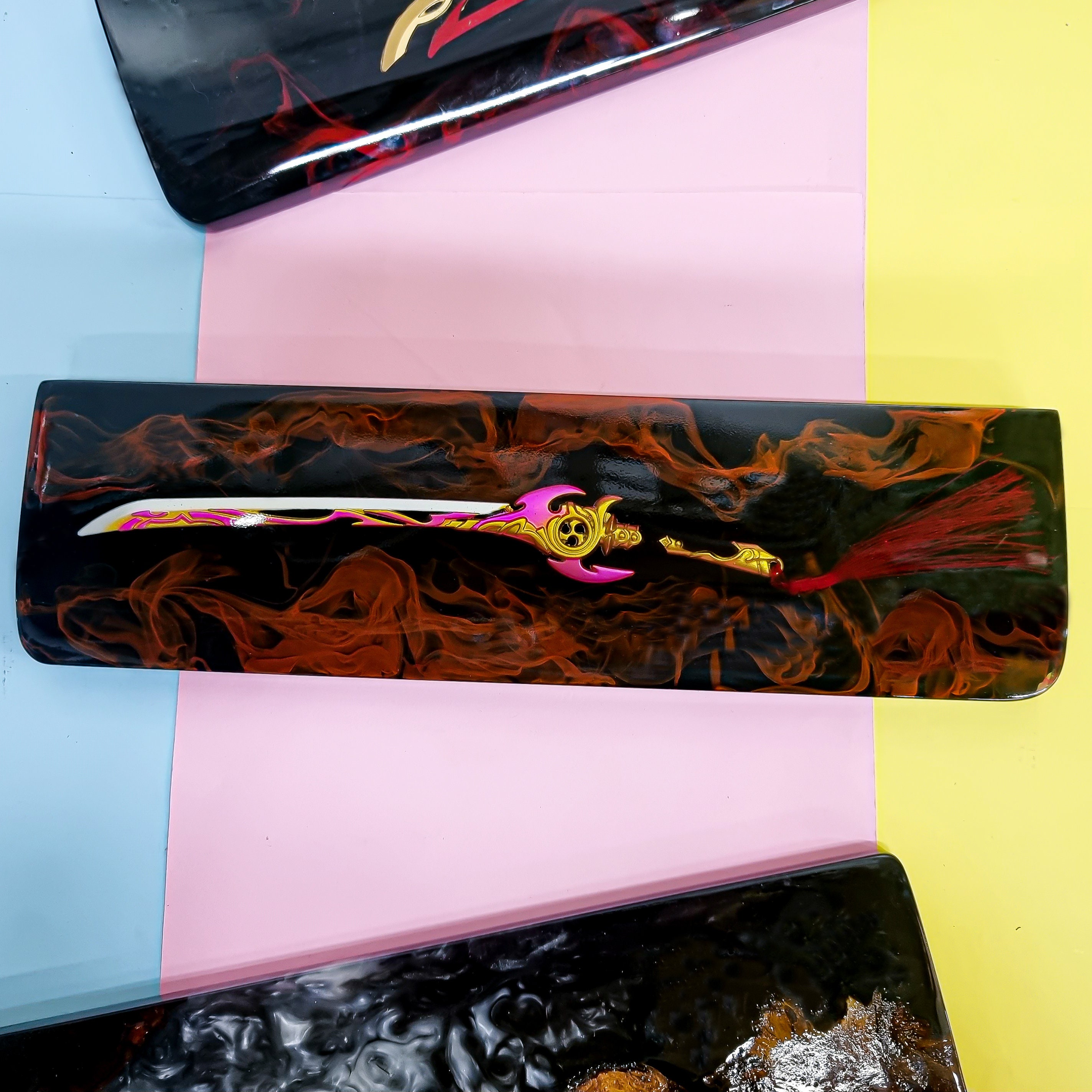Genshin Sword Wrist Rest Sword Wrist Rest Custom Wrist Rest Etsy