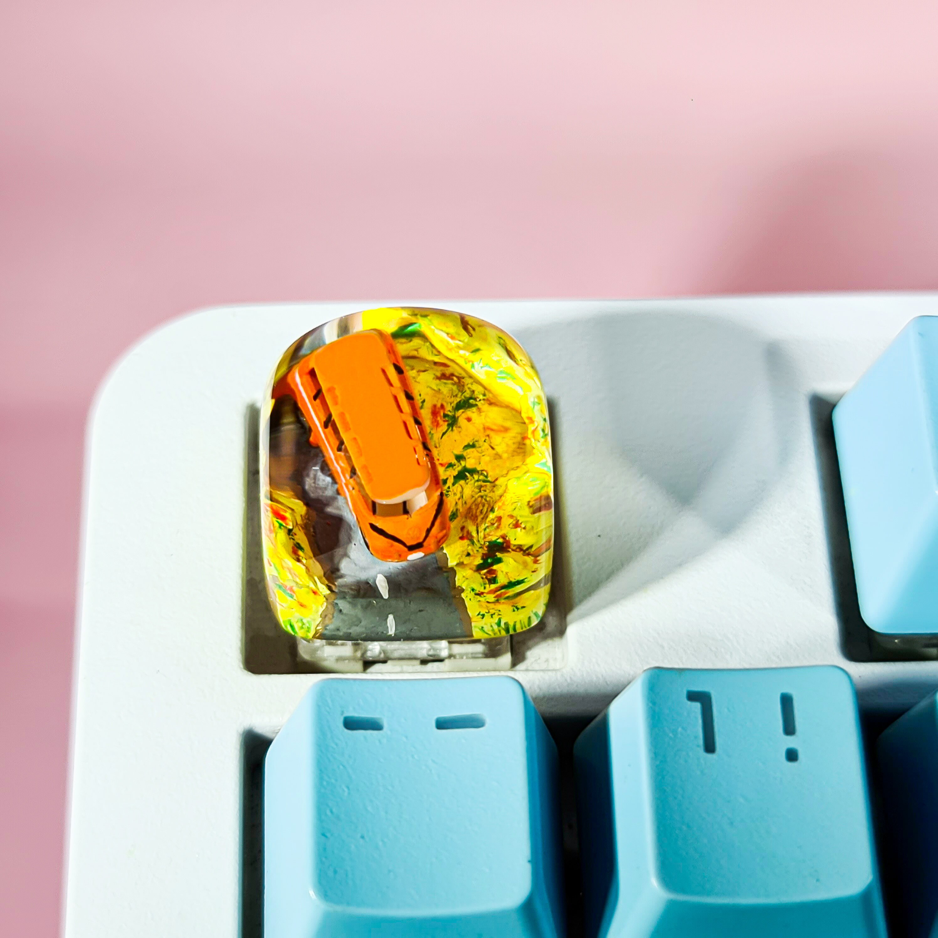 Car Keycap Bus Keycap Anime Keycap Custom Keycap Artisan Etsy
