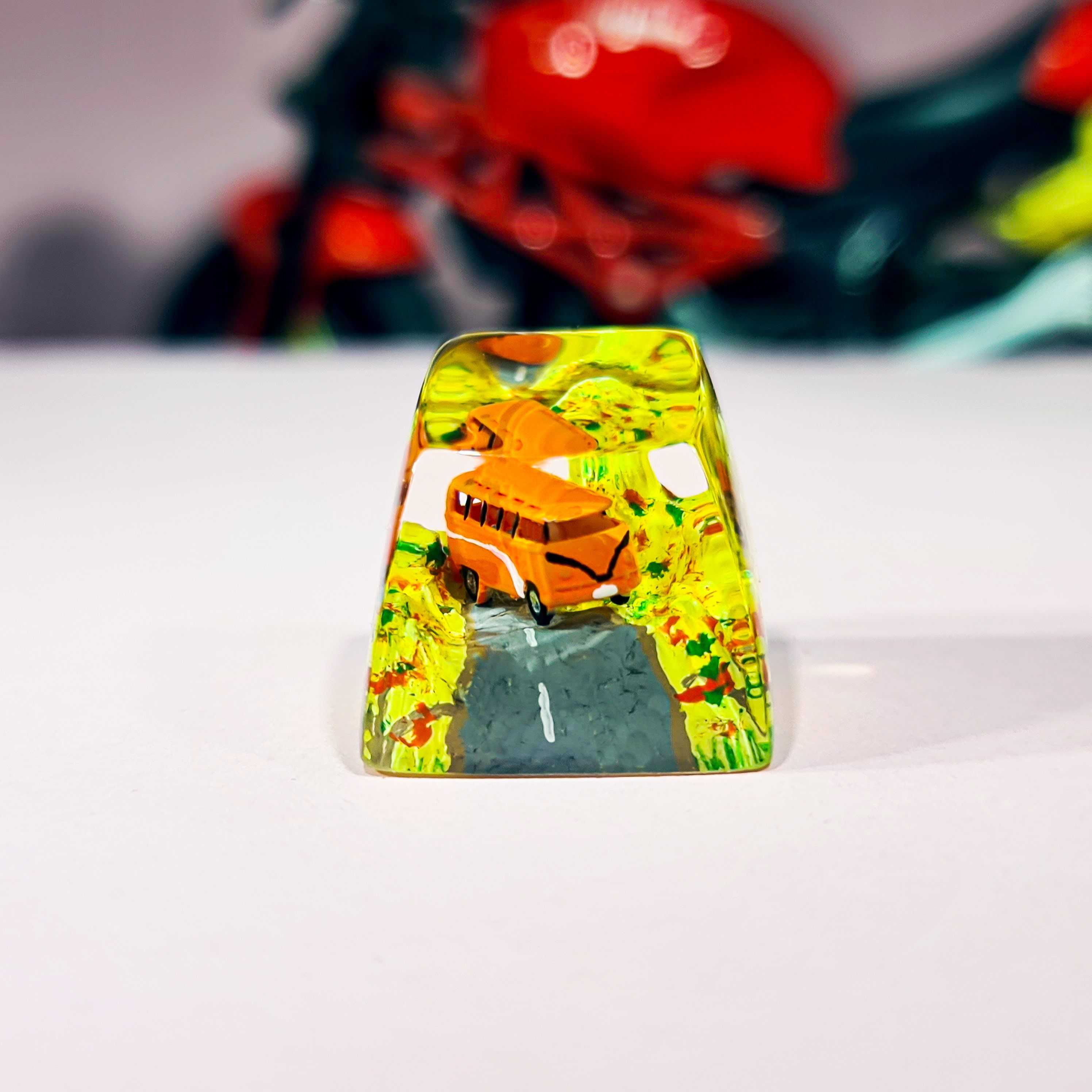Car Keycap Bus Keycap Anime Keycap Custom Keycap Artisan Etsy