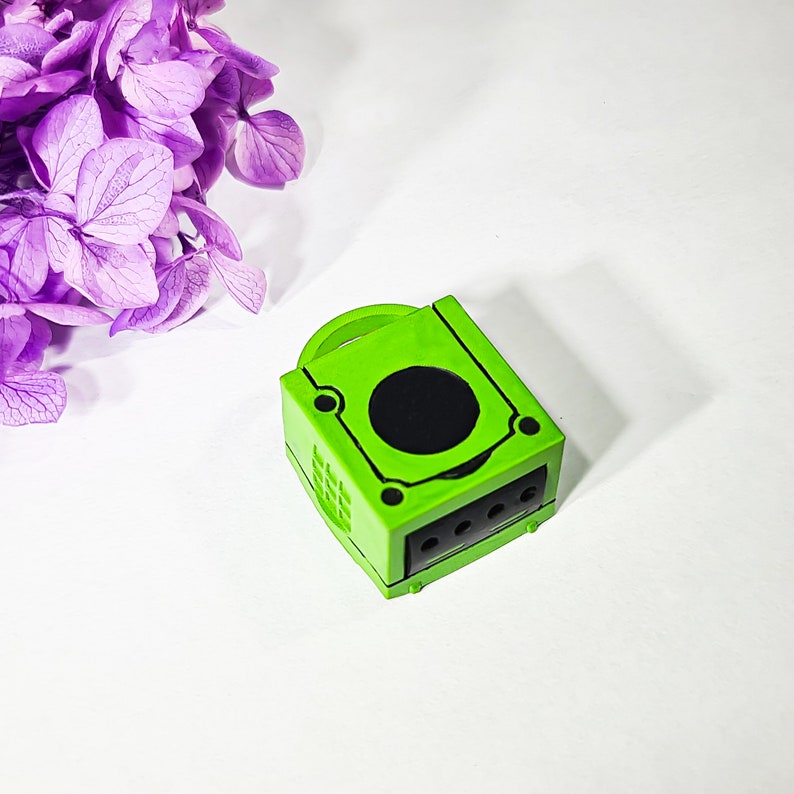 Game Boy Keycap Gamecube Keycap SA Profile Keycap Custom Etsy